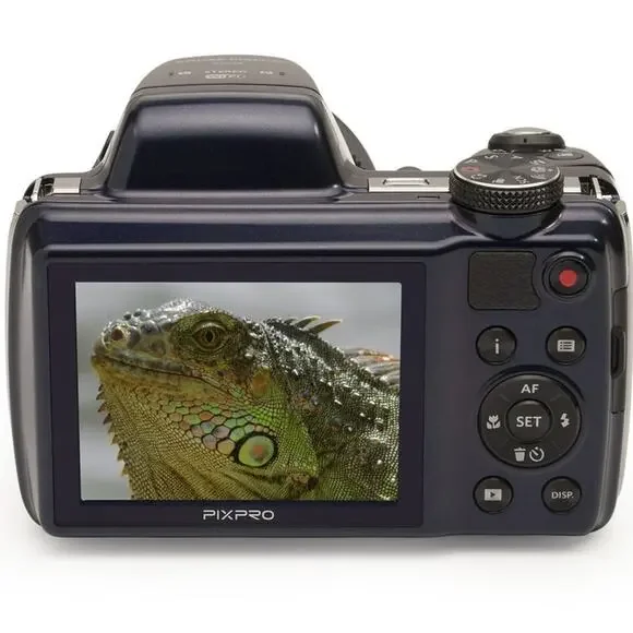 KODAK PIXPRO AZ528 Astro Zoom BSI-CMOS Bridge Digital Camera - 16MP 52X 1080p